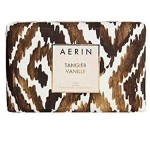 Aerin Tangier Vanille Vanilla Soap Bar New